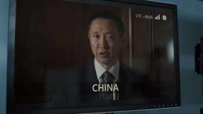 CHINESE OFFICIAL:
We've learned - The Passage