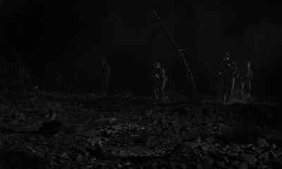 [Chinese soldiers shouting] - Pork Chop Hill