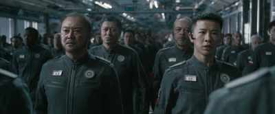 Chinese squadron, - The Wandering Earth II