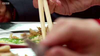 Chinese was the perfect cuisine - Back in Time for Dinner