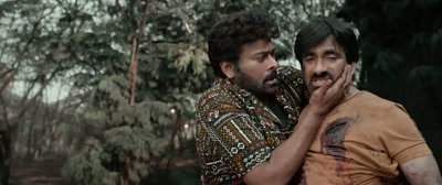 Chinna! Come onâ€¦ Let's go. - Waltair Veerayya