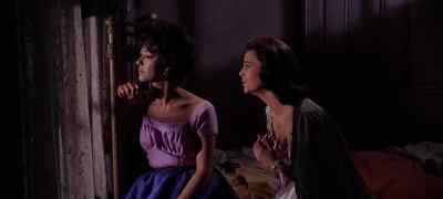 Chino has a gun. - West Side Story