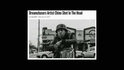 - Chino had just got
shot in the head. - Free Meek