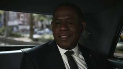 Chin's gonna keep
coming at me, - Godfather of Harlem