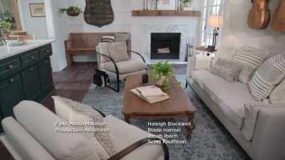 Chip and I are so excited
for the Lee's to move in - Fixer Upper: Behind the Design