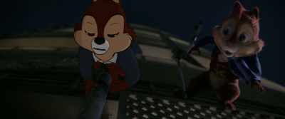 Chip, Monty called
both of us looking for help - Chip 'n Dale: Rescue Rangers