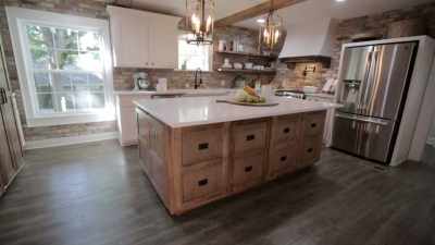 CHIP: My favorite part
of this kitchen - Fixer Upper: Behind the Design