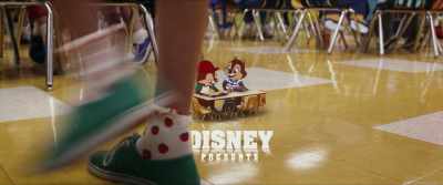 -- Chip was so funny and thoughtful - Chip 'n Dale: Rescue Rangers