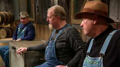 [chip speaking] - Moonshiners: Master Distiller