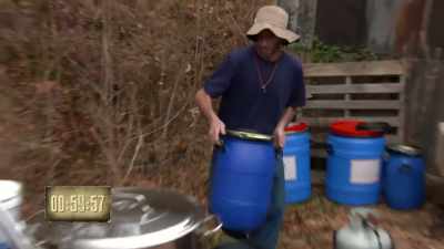 [chip] think you're
going down. [laughing] - Moonshiners: Master Distiller