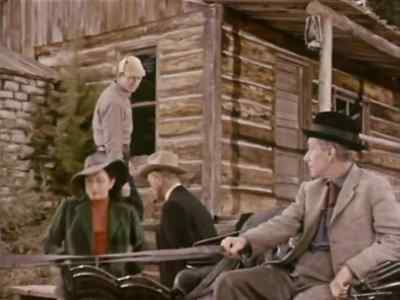 Chipman, where can we talk?
Right here on the porch. - Timberjack