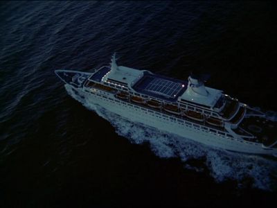 Chip's father insisted
on all new paddles - The Love Boat