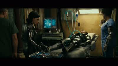 Chiren's surgical technique was brilliant. - Alita: Battle Angel