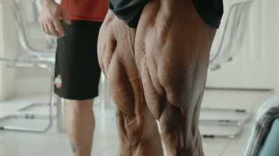 CHIROPRACTOR: I don't think
you're gonna have any problems. - Breaking Olympia: The Phil Heath Story