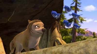 -[chirping]
-Mm-hmm? Mm-hmm? I see. - Alpha & Omega: Journey to Bear Kingdom