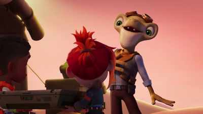 [chirping] - Star Wars: Young Jedi Adventures