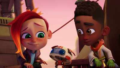[chirping] - Star Wars: Young Jedi Adventures