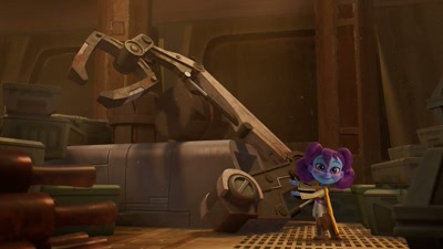[chirping] - Star Wars: Young Jedi Adventures