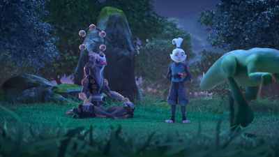 [chirping] - Samurai Rabbit: The Usagi Chronicles