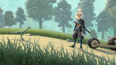 [chirping] - Samurai Rabbit: The Usagi Chronicles