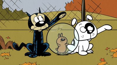 [chirping] - The Loud House