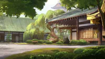 [chirping] - BLUE EYE SAMURAI