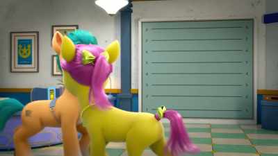 [chirping] - My Little Pony: Make Your Mark