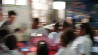 [ Chirping ] - Abbott Elementary