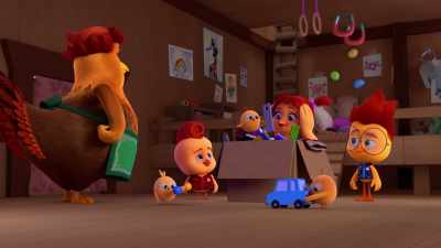 [chirping] - The Chicken Squad