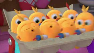 [chirping] - The Chicken Squad