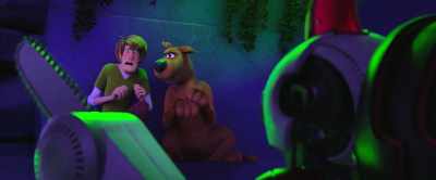[chirping] - Scoob!