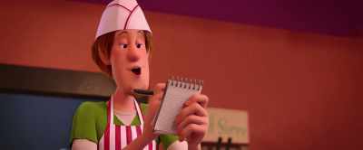 [chirping] - Scoob!