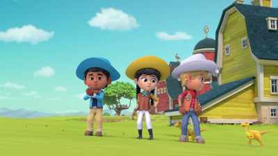 [chirping] - Dino Ranch