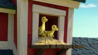 [chirping] - Dino Ranch
