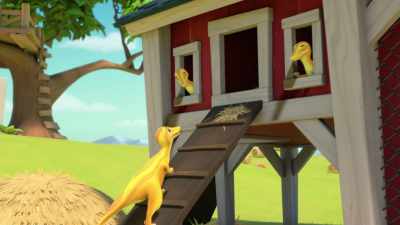 [chirping] - Dino Ranch