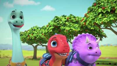 [chirping] - Dino Ranch