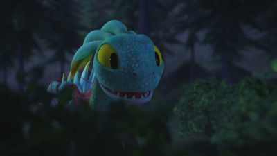 [chirping, shrieking] - Dragons: The Nine Realms