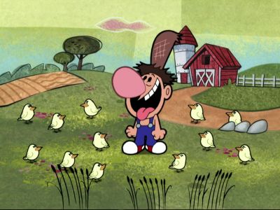 [CHIRPING STOPS,
MUSIC CONTINUES] - The Grim Adventures of Billy and Mandy