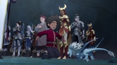 [chirps] - The Dragon Prince