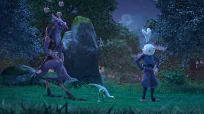 [chirps] - Samurai Rabbit: The Usagi Chronicles