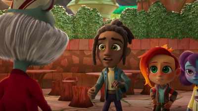 [chirps, whistles] - Star Wars: Young Jedi Adventures