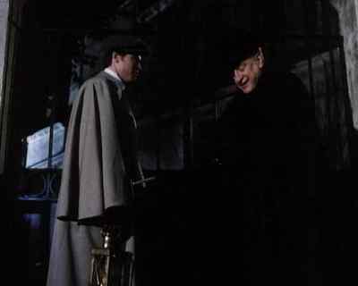 Chisel, skeleton
key, lock picks. - The Murders in the Rue Morgue