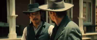 Nice and easyTake off that badge tooI'm still sheriff Duly electedConsider this a recall - The Magnificent Seven