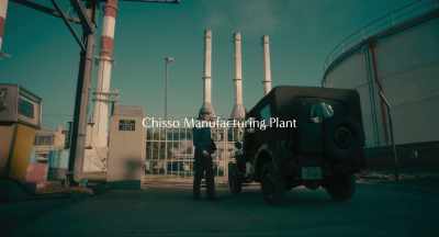 Chisso Manufacturing Plant - Minamata