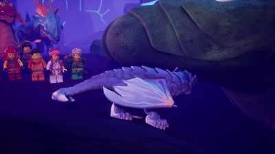 [chittering continues] - LEGO Ninjago: Dragons Rising