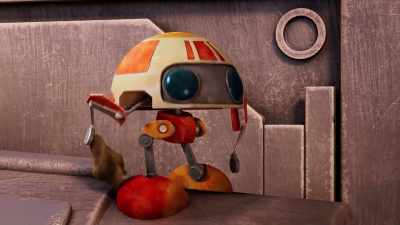 [chittering] - Star Wars: Young Jedi Adventures