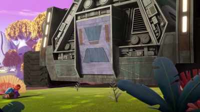 [chittering] - Star Wars: Young Jedi Adventures