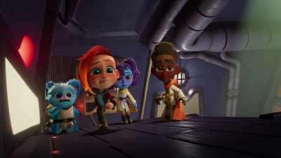 [chittering] - Star Wars: Young Jedi Adventures