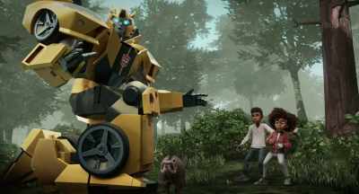 [chittering] - Transformers: EarthSpark