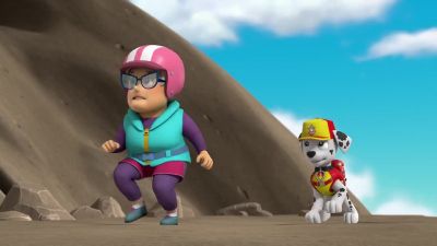 [chittering] - PAW Patrol